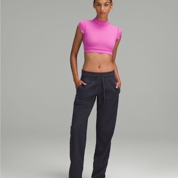 2 pairs of Lululemon Dance Studio Mid Rise slim leg pants black&grey - Picture 1 of 6